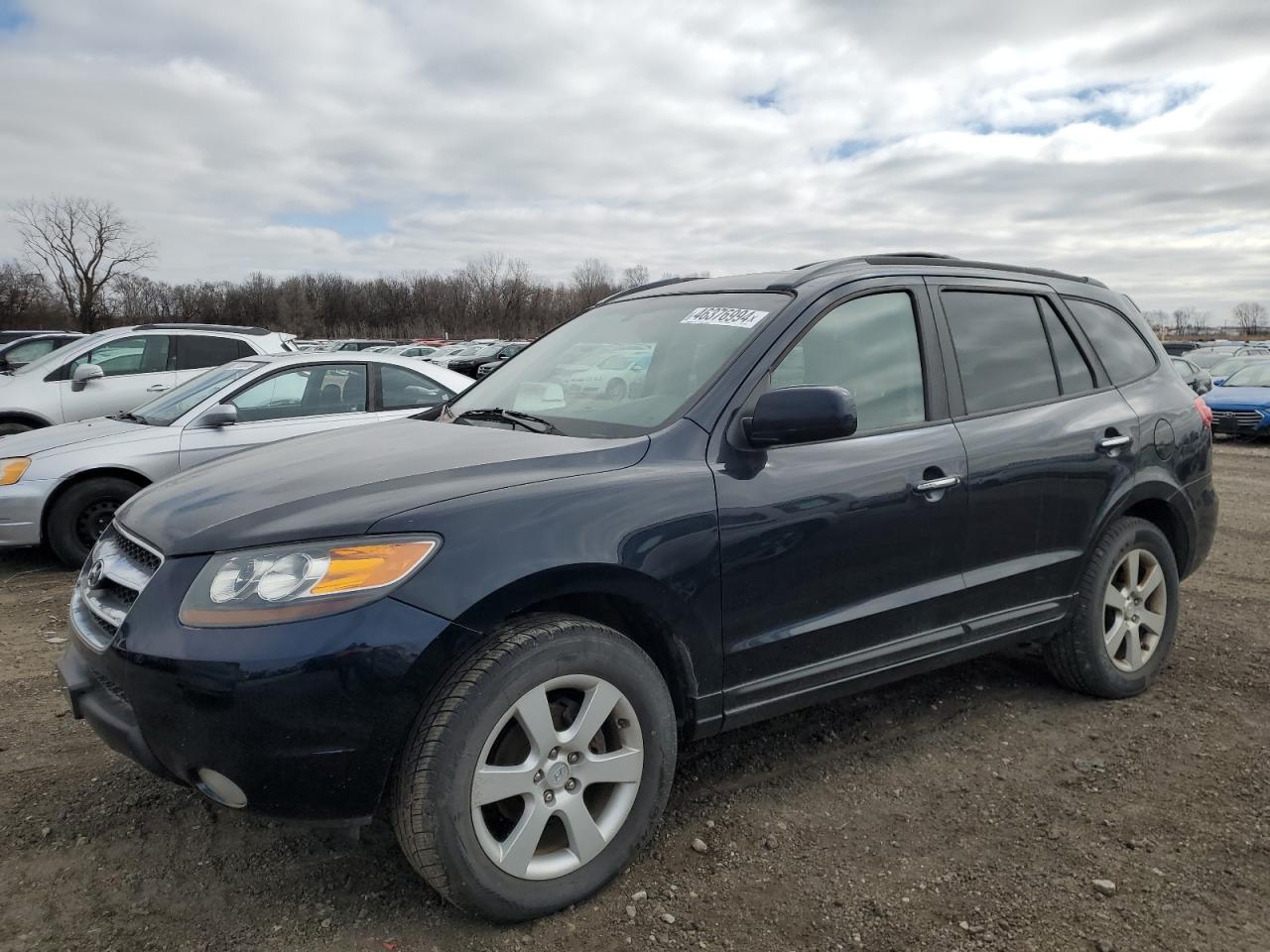 hyundai santa fe 2007 5nmsh13e17h026230