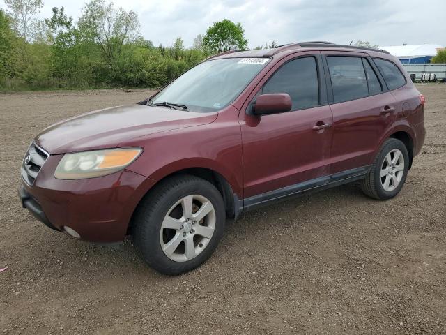 hyundai santa fe 2007 5nmsh13e17h029466