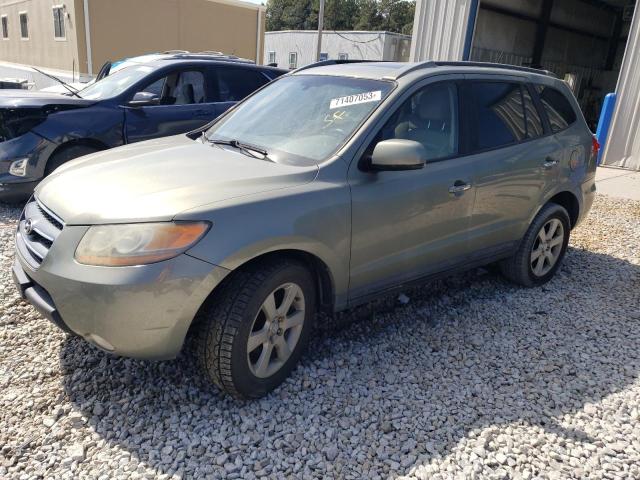 hyundai santa fe 2008 5nmsh13e18h160933