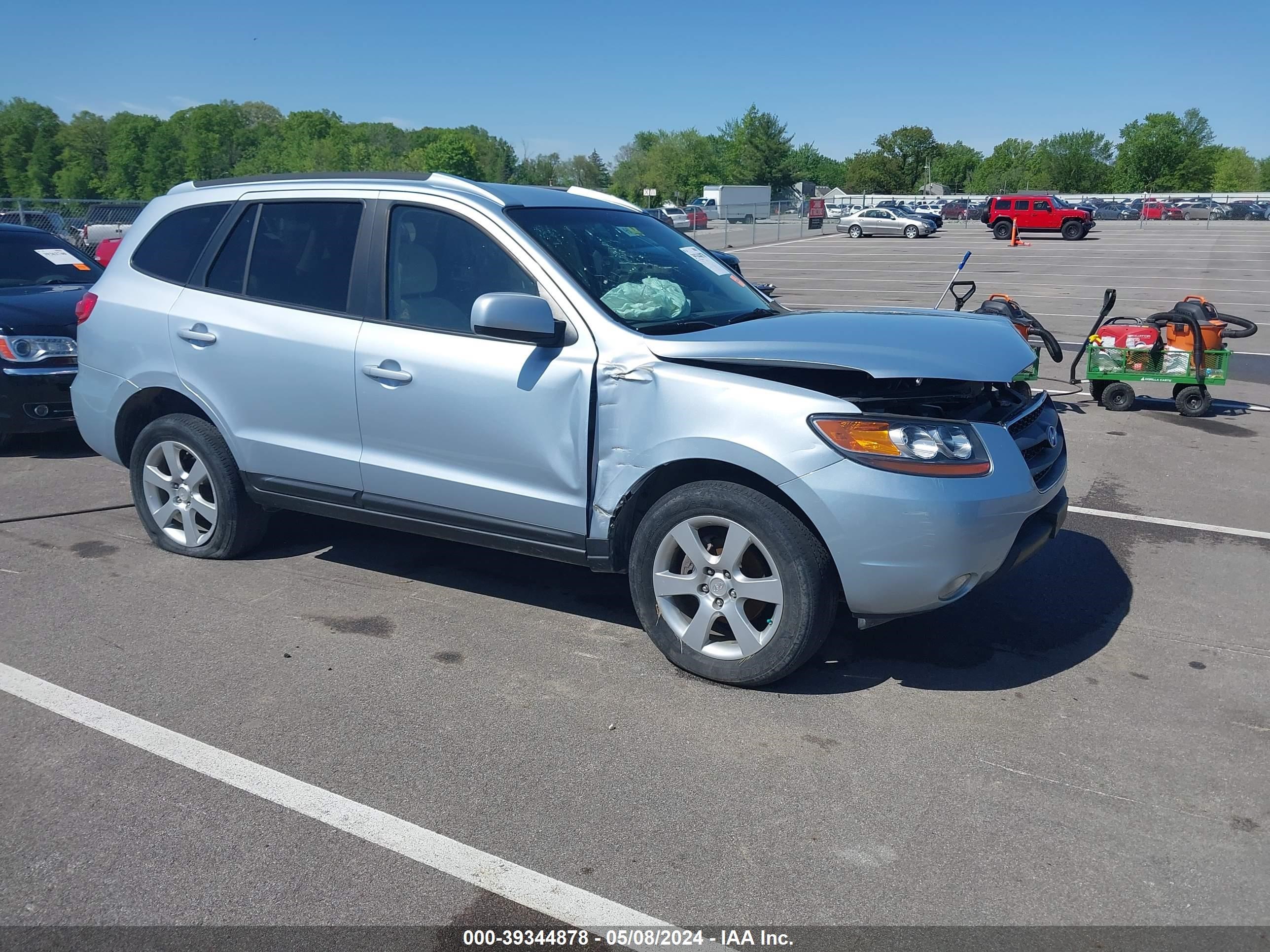 hyundai santa fe 2008 5nmsh13e18h214876