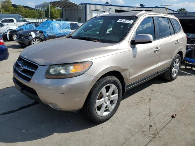 hyundai santa fe s 2007 5nmsh13e27h045501