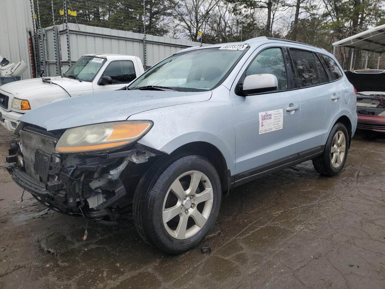 hyundai santa fe 2008 5nmsh13e28h175165