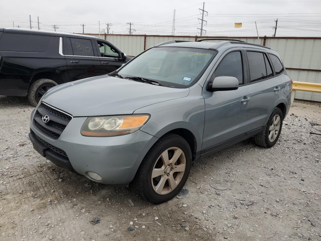 hyundai santa fe 2007 5nmsh13e37h016461