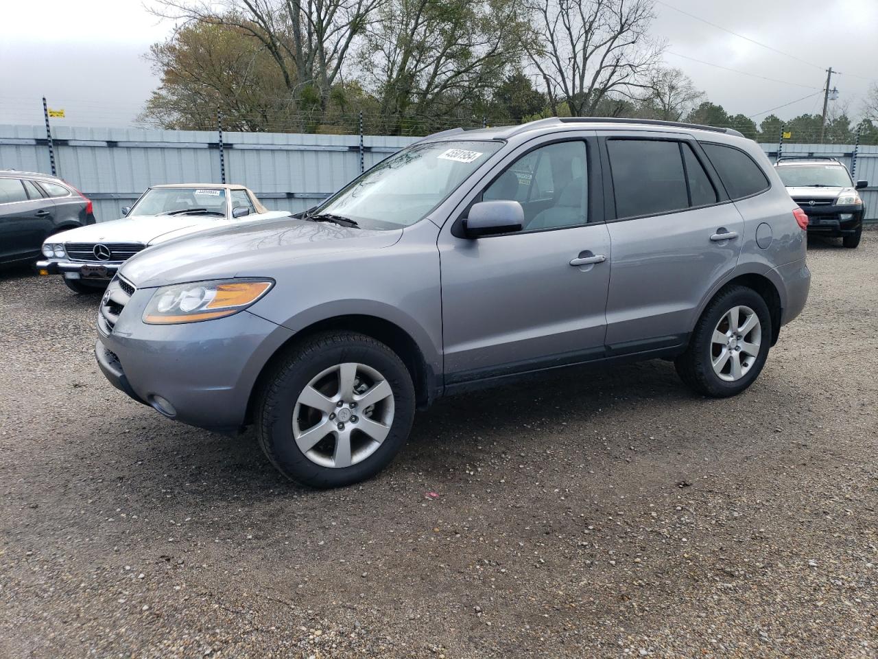 hyundai santa fe 2008 5nmsh13e38h154258