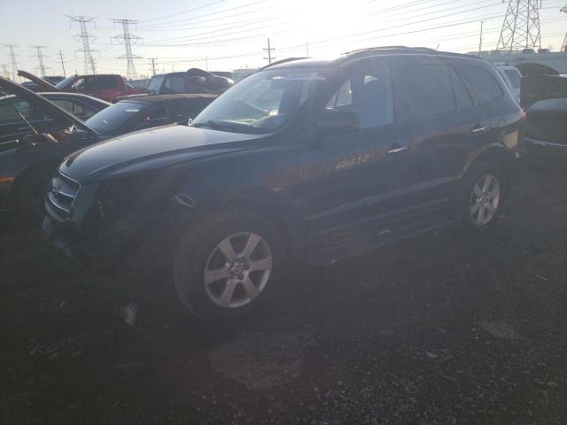 hyundai santa fe s 2009 5nmsh13e49h235545