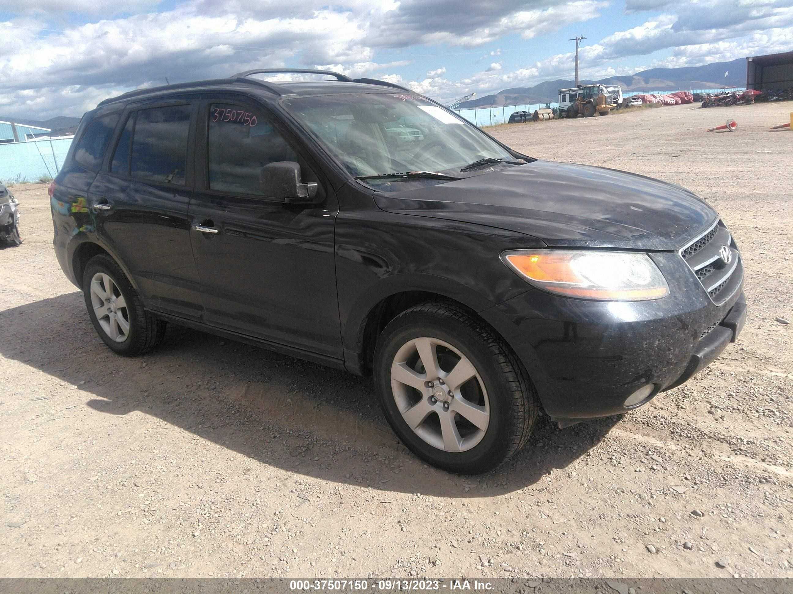 hyundai santa fe 2007 5nmsh13e57h026702