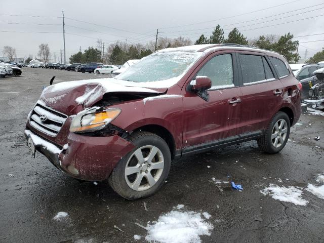 hyundai santa fe 2009 5nmsh13e59h290750