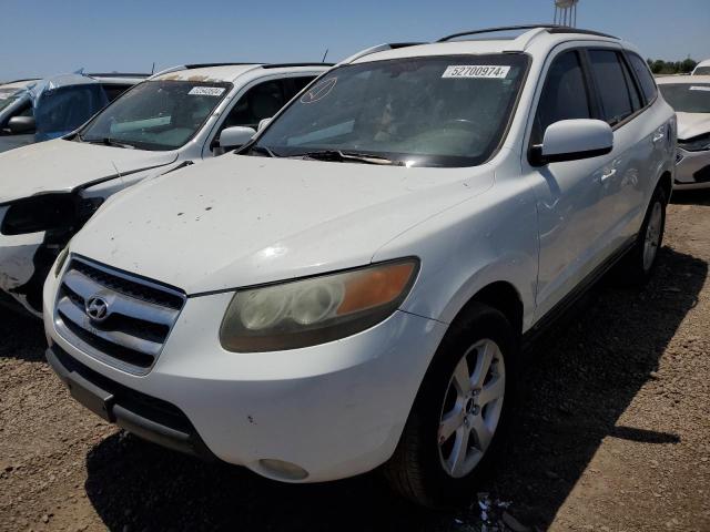 hyundai santa fe 2007 5nmsh13e67h035263