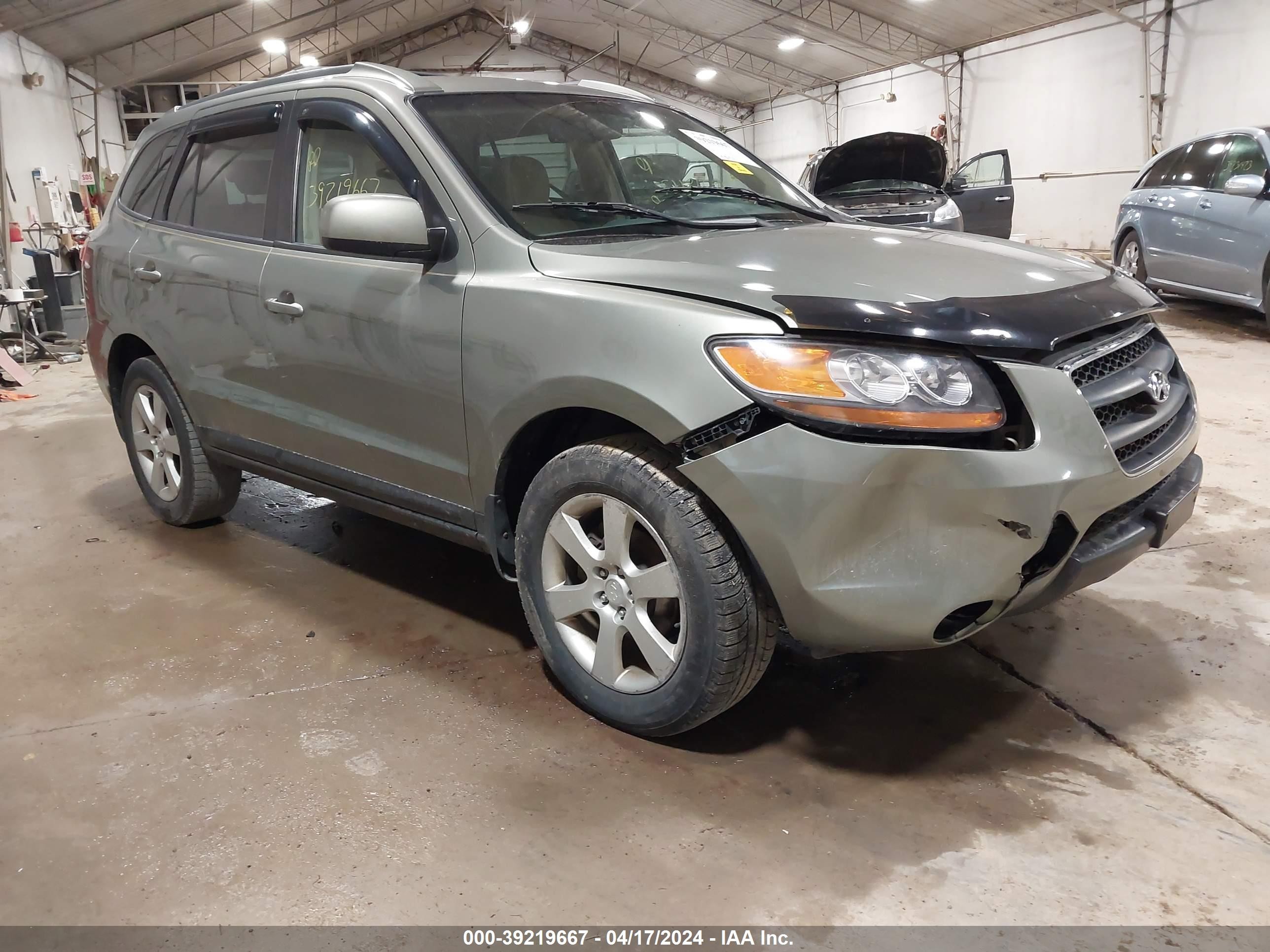 hyundai santa fe 2007 5nmsh13e67h082907