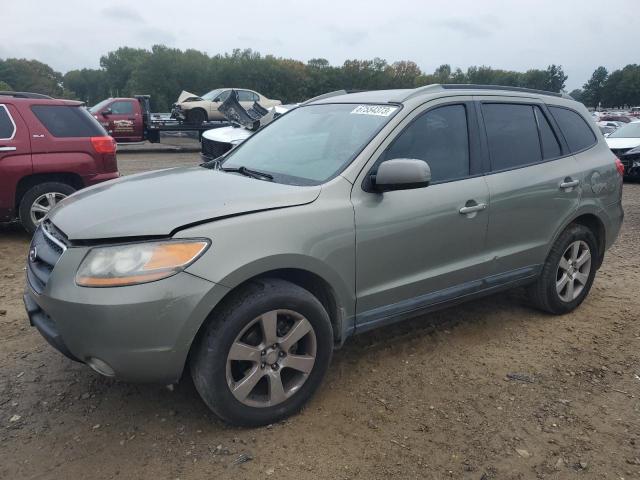 hyundai santa fe s 2008 5nmsh13e68h202481