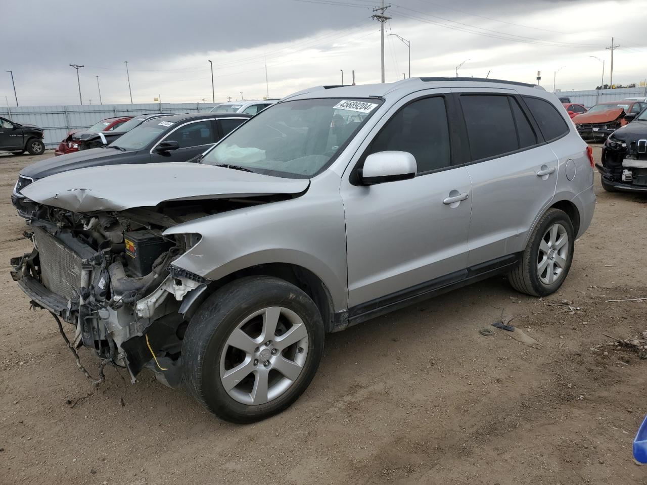 hyundai santa fe 2007 5nmsh13e77h098310