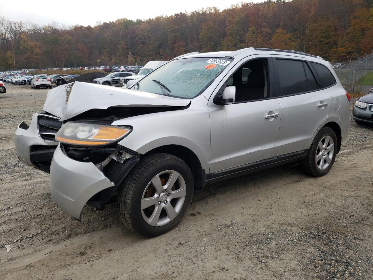 hyundai santa fe 2008 5nmsh13e78h194648