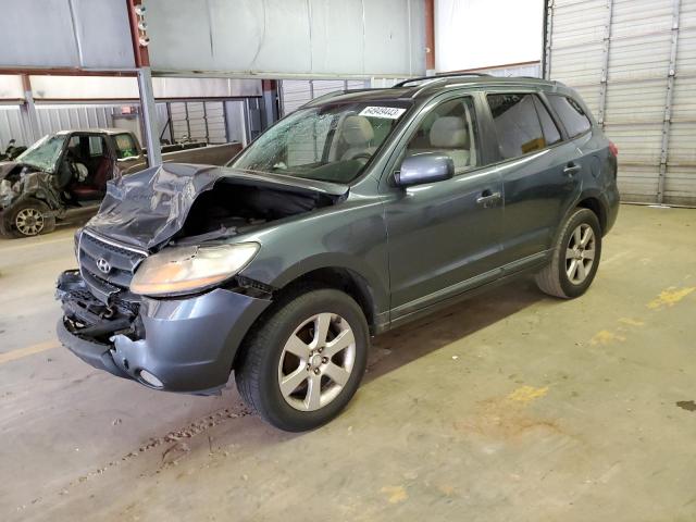 hyundai santa fe s 2008 5nmsh13e78h209858