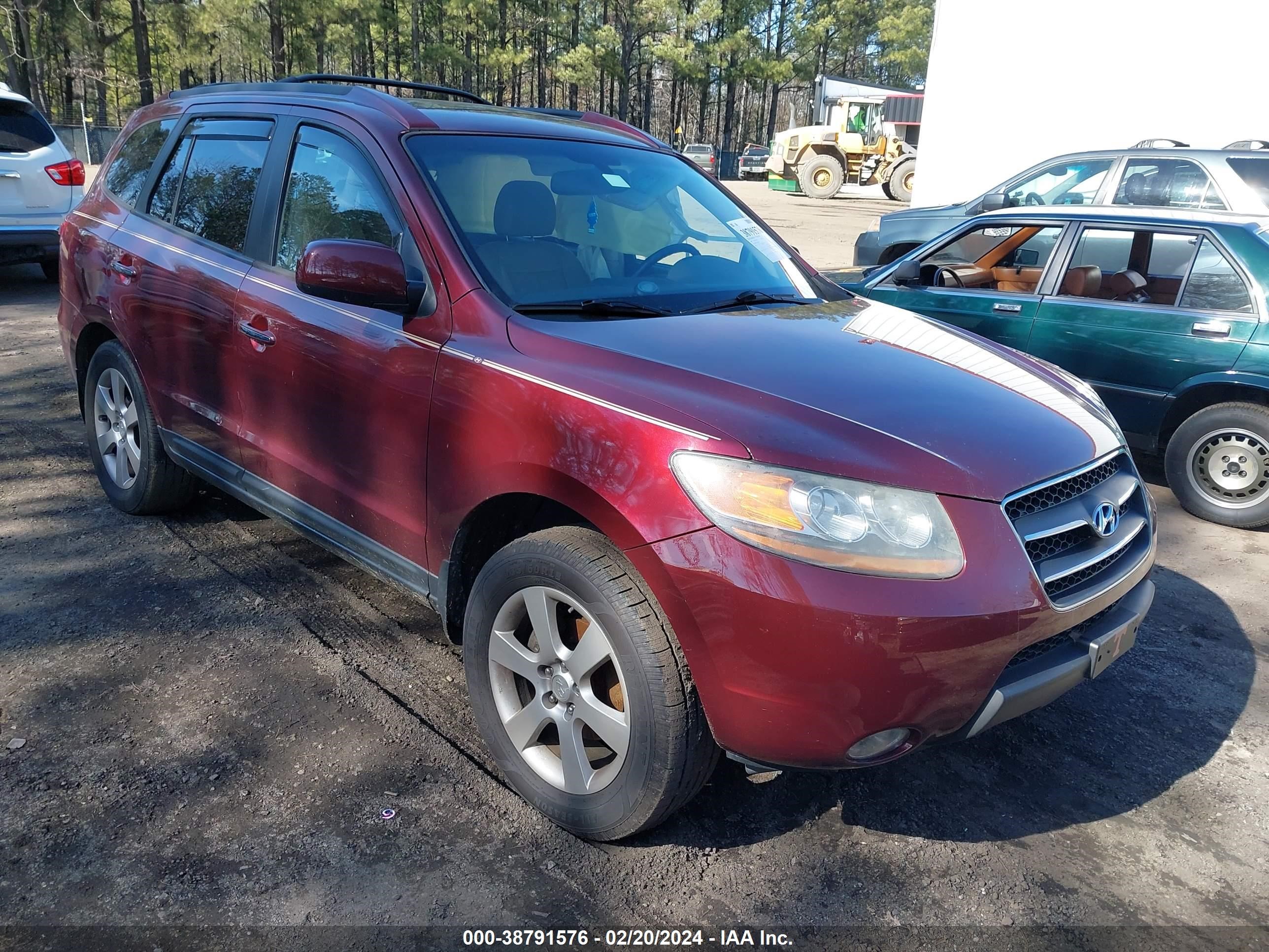 hyundai santa fe 2009 5nmsh13e79h269902