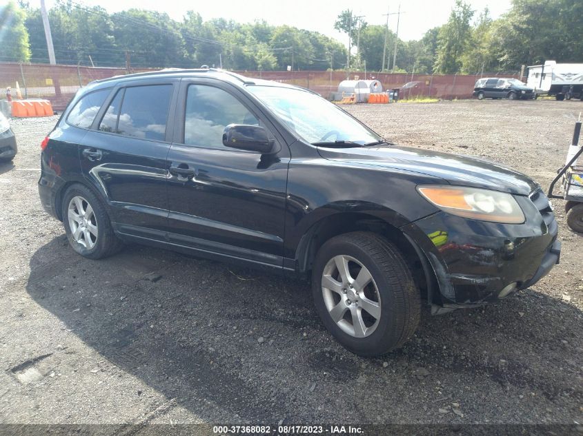 hyundai santa fe 2007 5nmsh13e87h095268