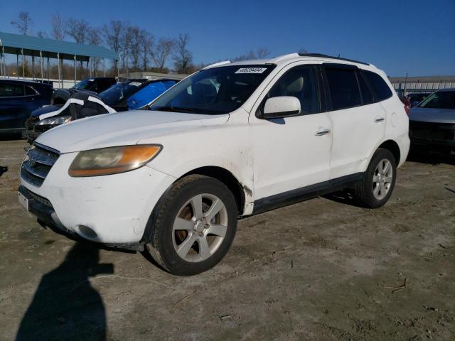 hyundai santa fe 2007 5nmsh13e87h114269