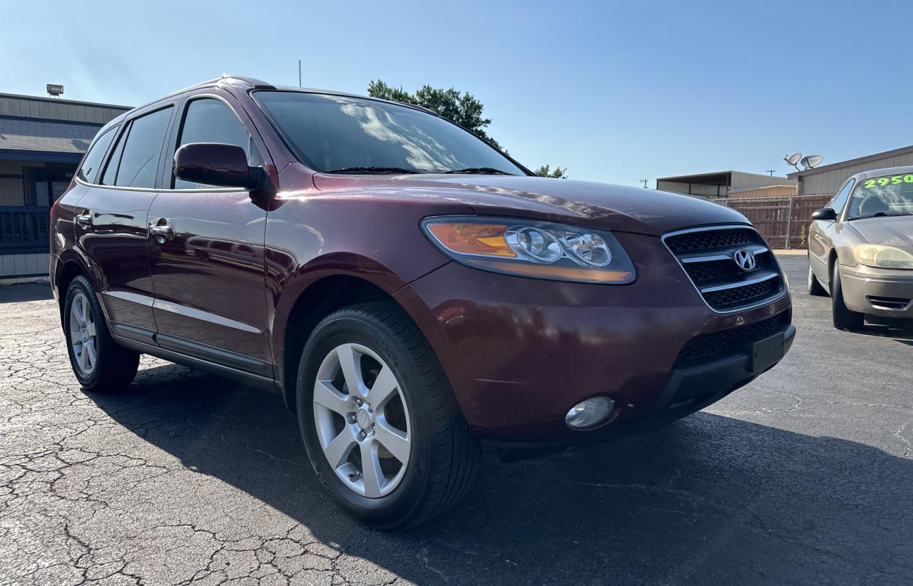 hyundai santa fe 2008 5nmsh13e88h195811