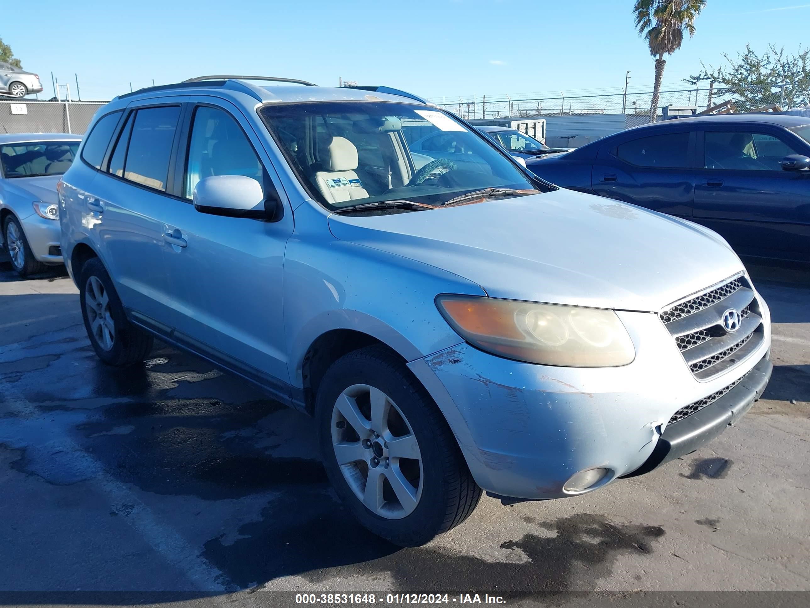 hyundai santa fe 2007 5nmsh13e97h004475