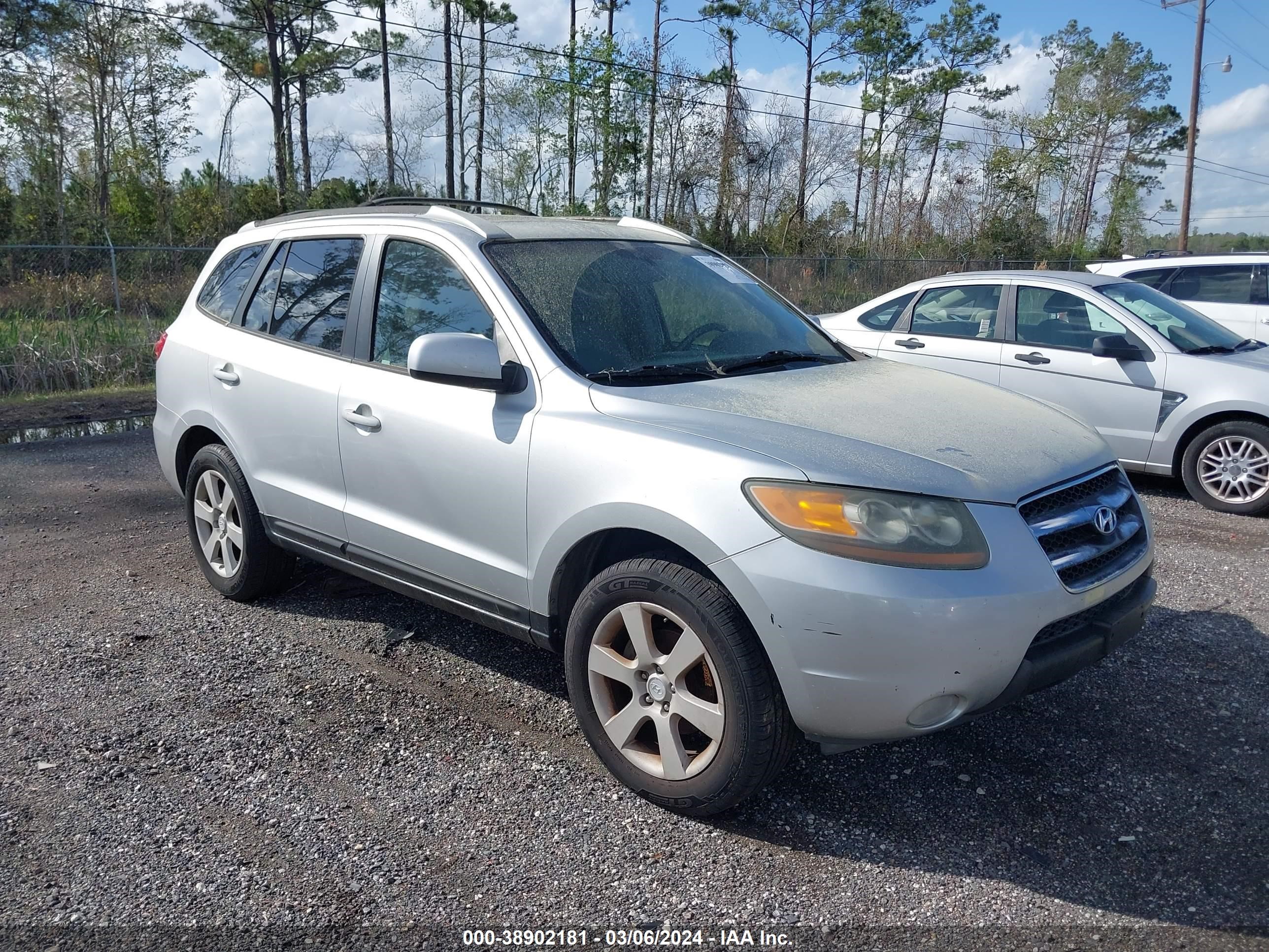 hyundai santa fe 2007 5nmsh13e97h031577