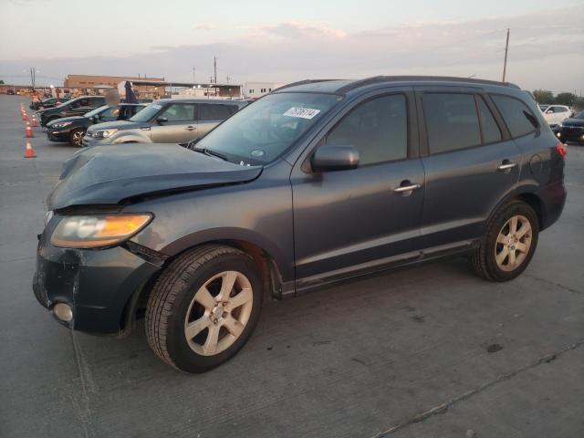 hyundai santa fe s 2008 5nmsh13e98h142342