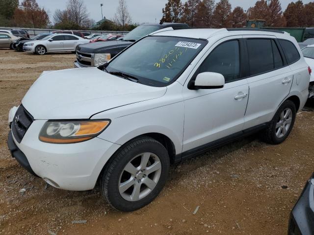 hyundai santa fe 2008 5nmsh13e98h146083