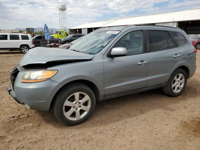 hyundai santa fe s 2008 5nmsh13e98h182310