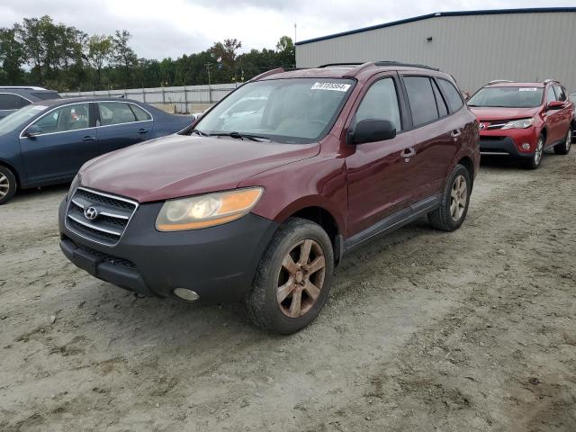 hyundai santa fe s 2008 5nmsh13ex8h214522