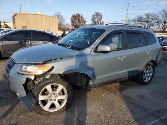 hyundai santa fe s 2009 5nmsh13ex9h234979