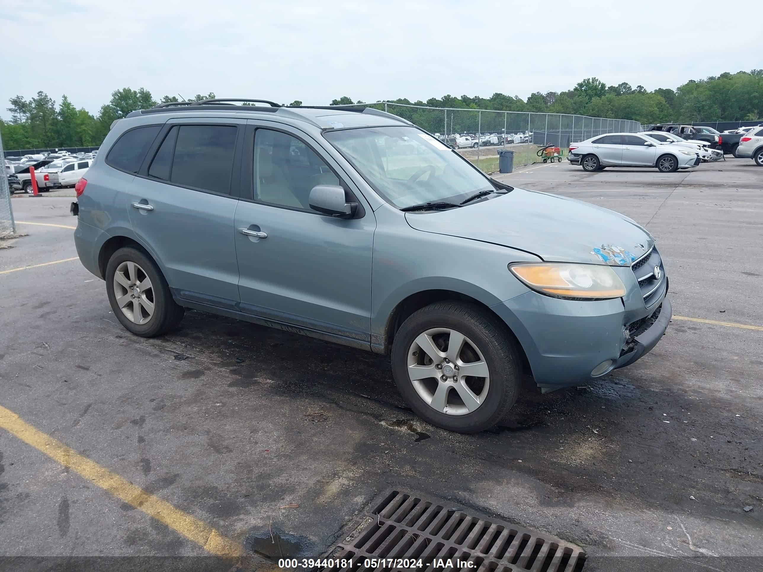 hyundai santa fe 2009 5nmsh13ex9h265259