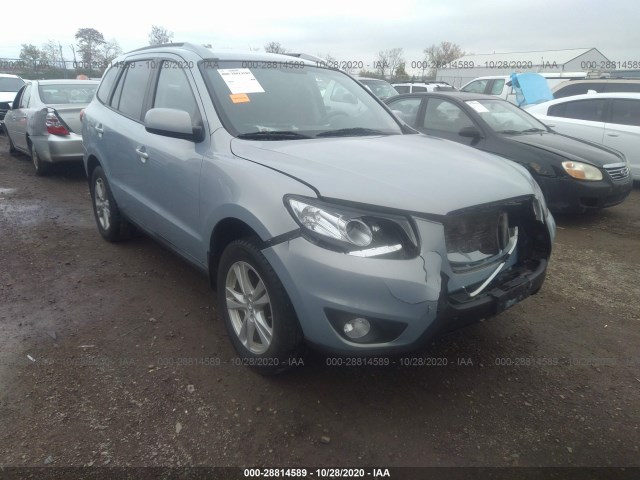 hyundai santa fe 2010 5nmsh4ag1ah375501