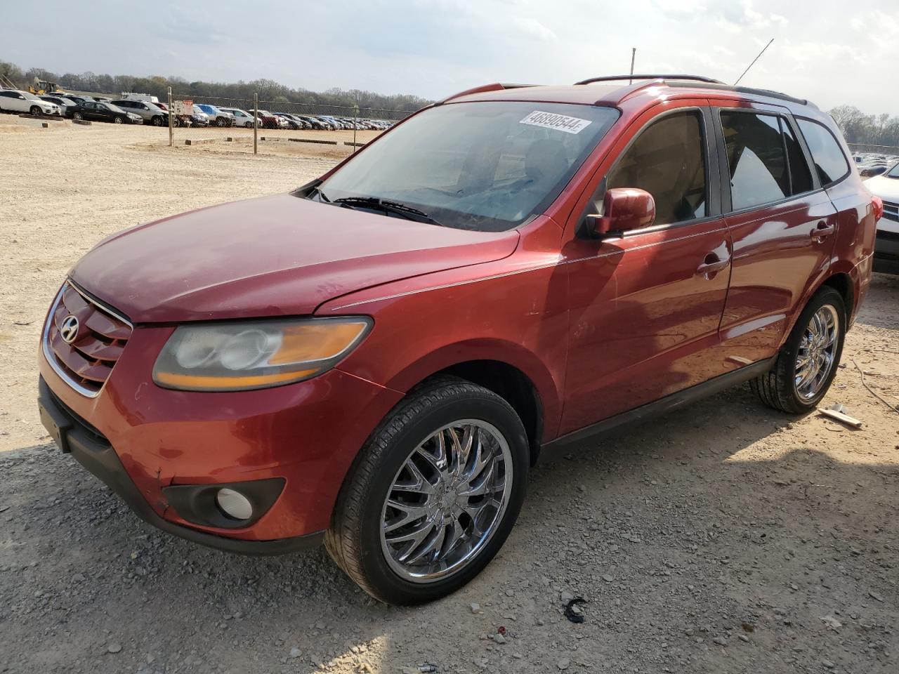 hyundai santa fe 2010 5nmsh4ag2ah346167