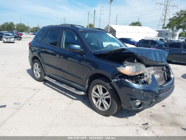 hyundai santa fe 2010 5nmsh4ag2ah379170