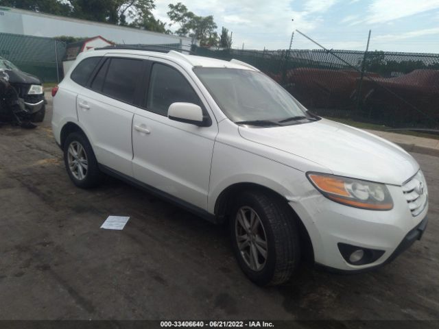 hyundai santa fe 2010 5nmsh4ag5ah403218