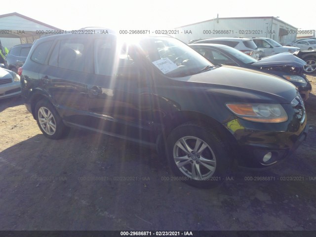 hyundai santa fe 2010 5nmsh4ag8ah362065