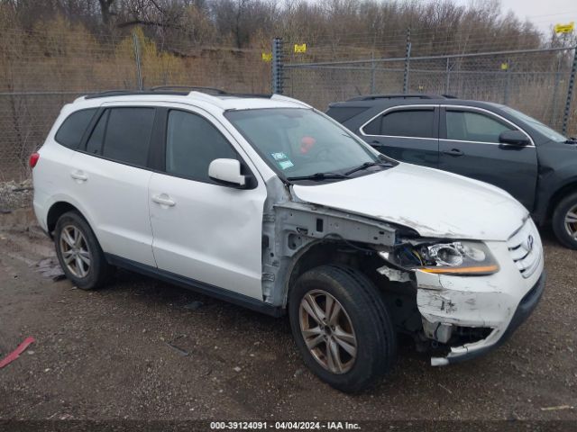 hyundai santa fe 2010 5nmsh4ag8ah387080