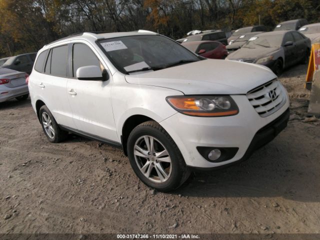 hyundai santa fe 2010 5nmsh4agxah336356