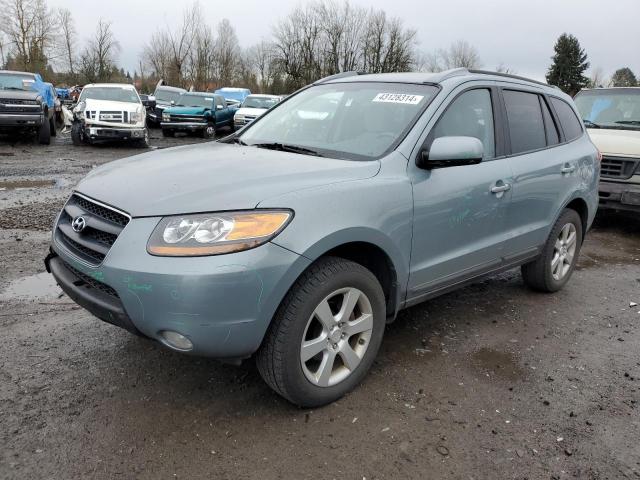 hyundai santa fe 2008 5nmsh73e08h208313