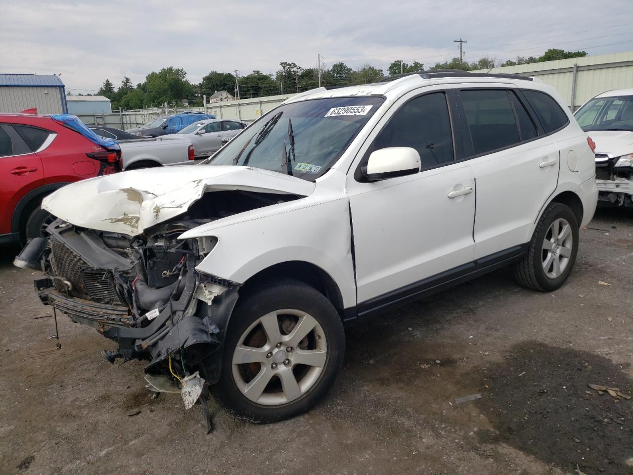 hyundai santa fe 2007 5nmsh73e17h043189