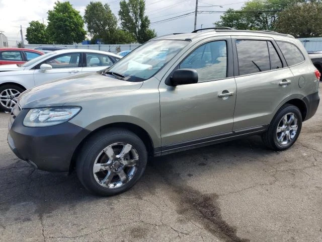 hyundai santa fe s 2007 5nmsh73e17h065032