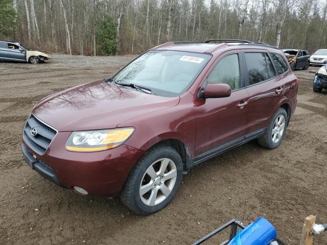 hyundai santa fe s 2007 5nmsh73e17h087371