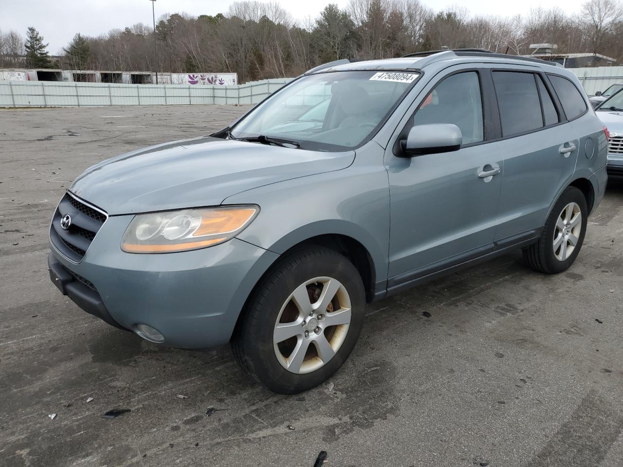 hyundai santa fe 2008 5nmsh73e18h204688