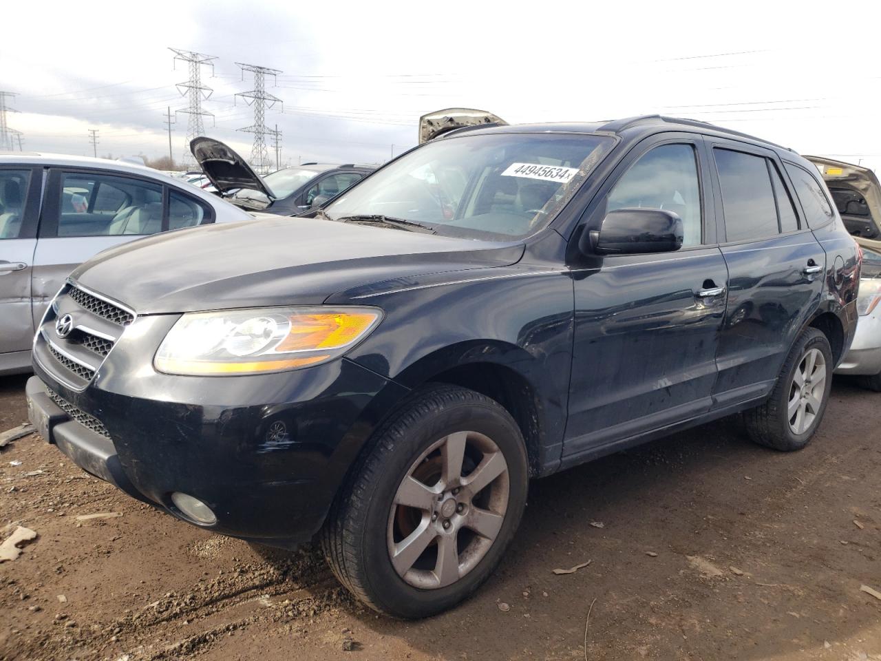 hyundai santa fe 2009 5nmsh73e19h229527