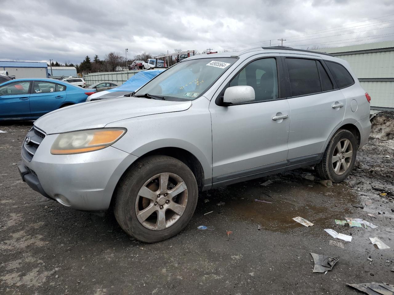 hyundai santa fe 2009 5nmsh73e19h287234