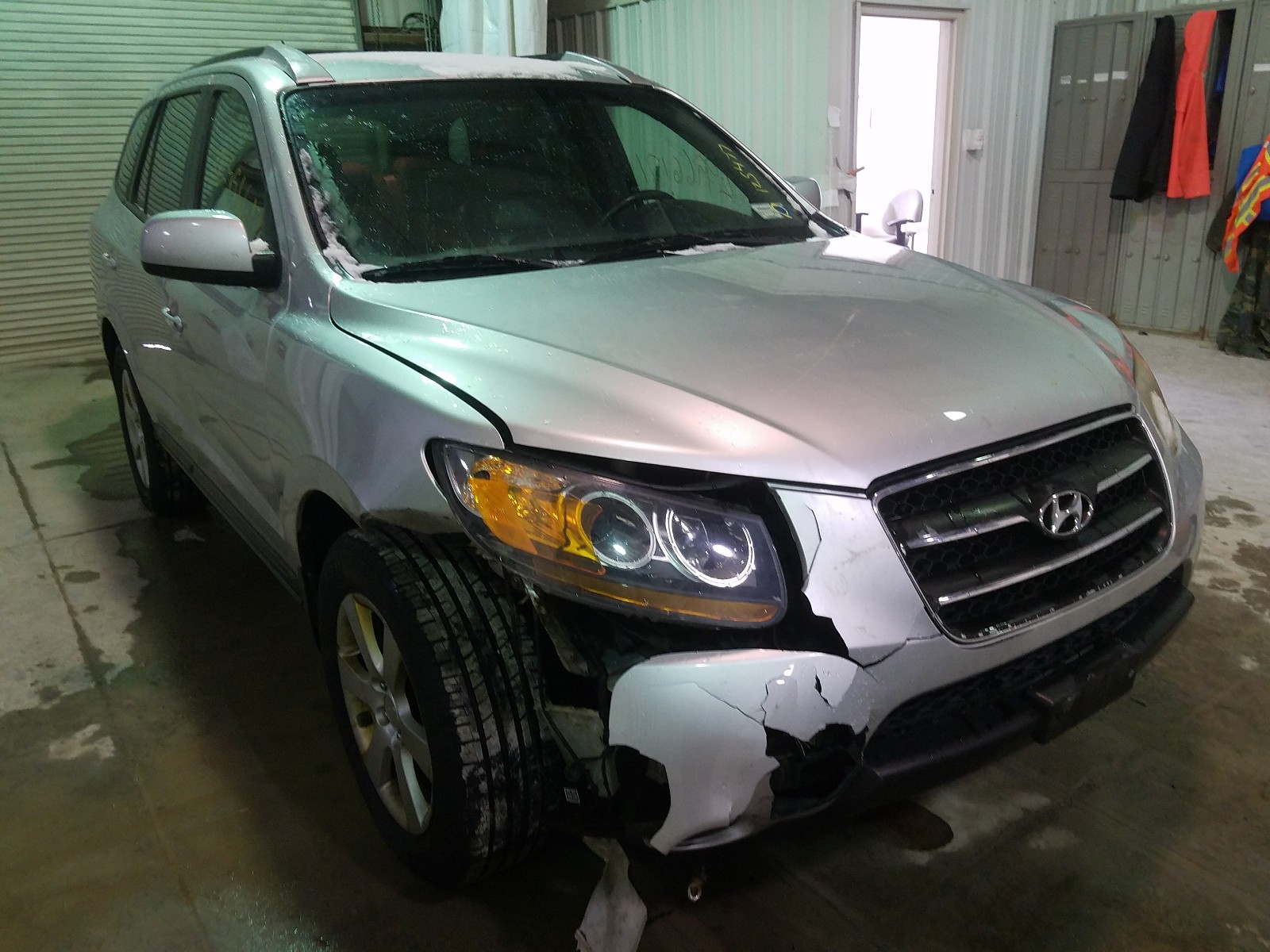 hyundai santa fe s 2007 5nmsh73e27h053133