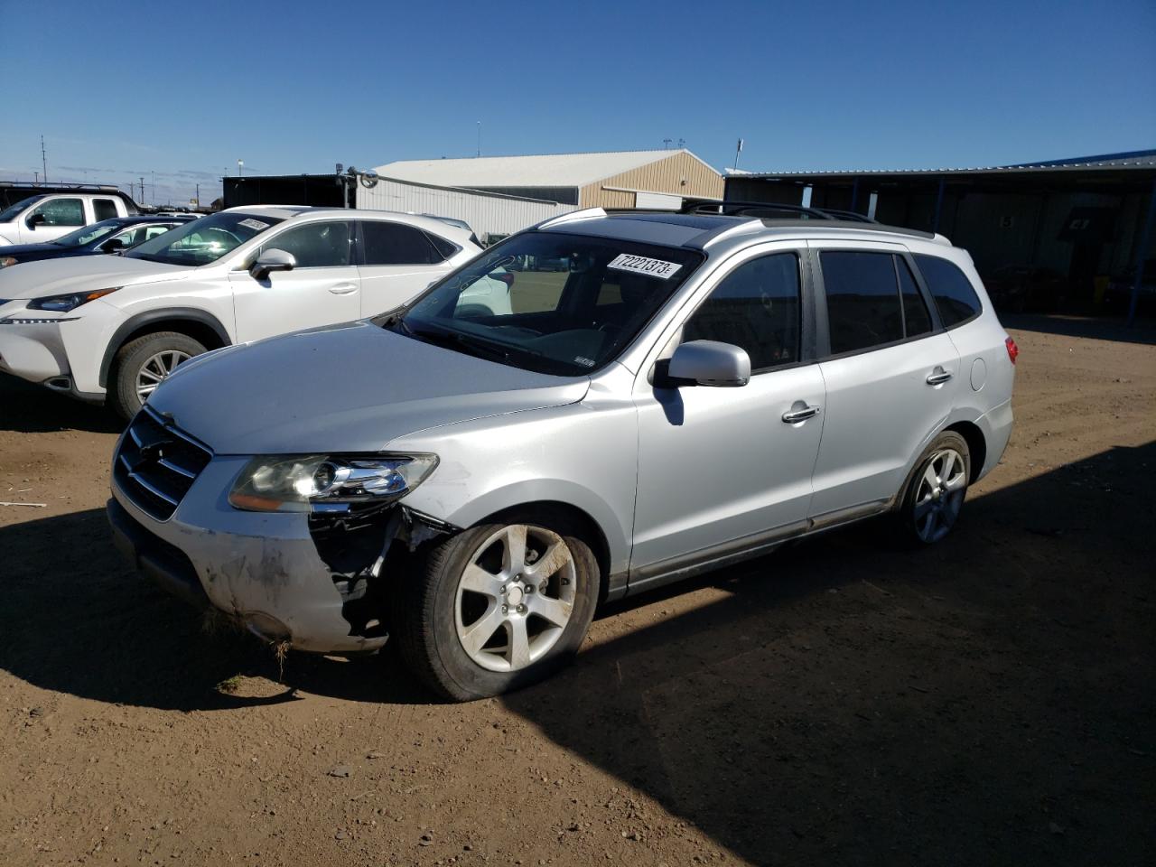 hyundai santa fe 2009 5nmsh73e29h288960