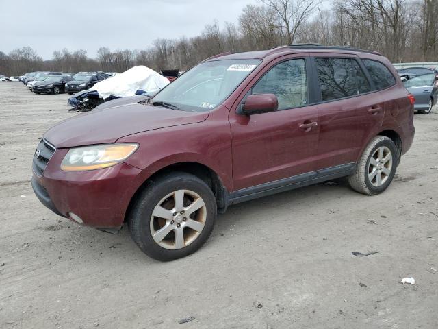 hyundai santa fe 2009 5nmsh73e39h311307