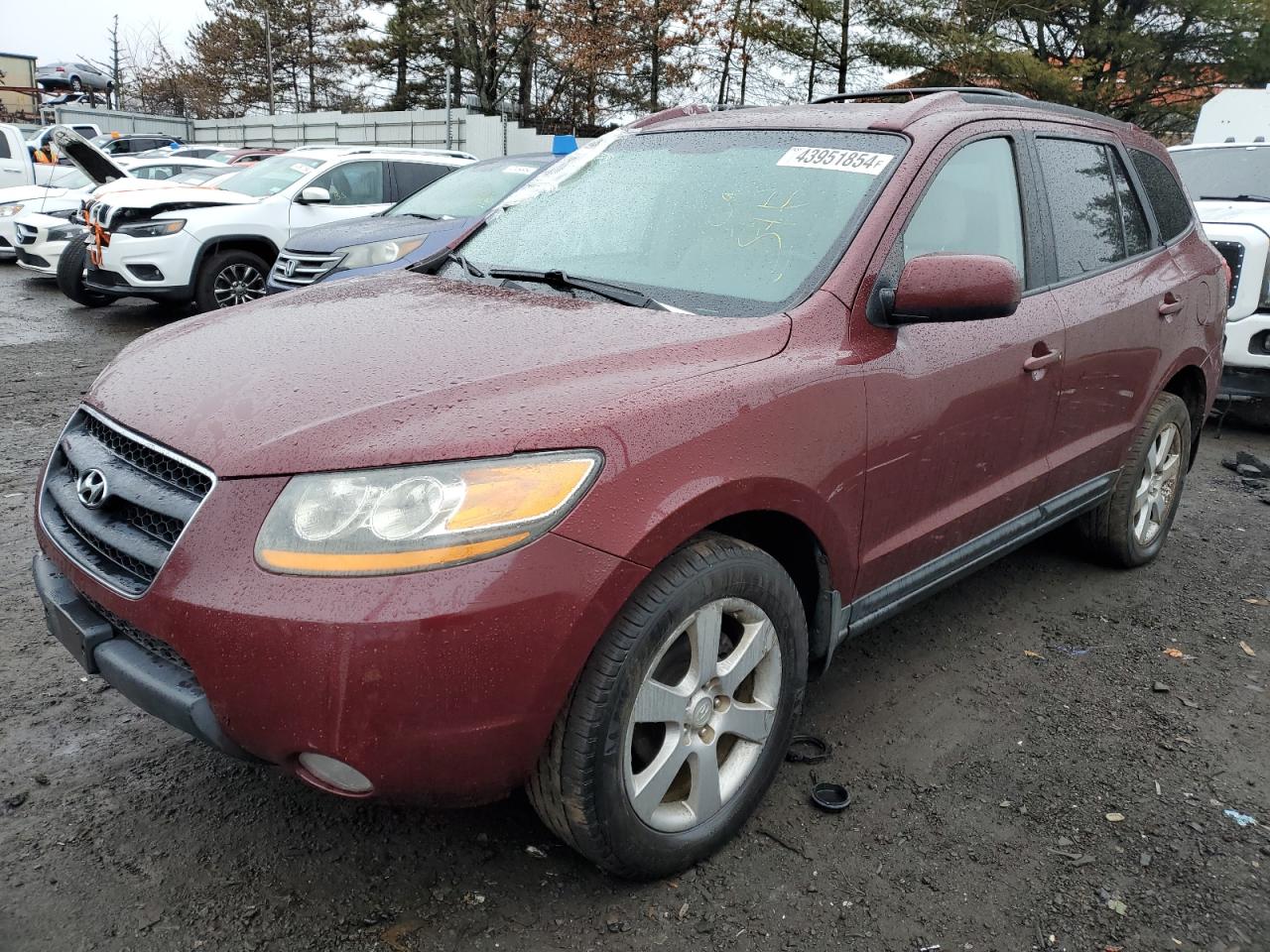 hyundai santa fe 2009 5nmsh73e49h306018