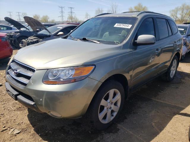 hyundai santa fe 2007 5nmsh73e57h114717