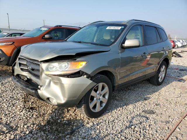 hyundai santa fe 2008 5nmsh73e58h173607