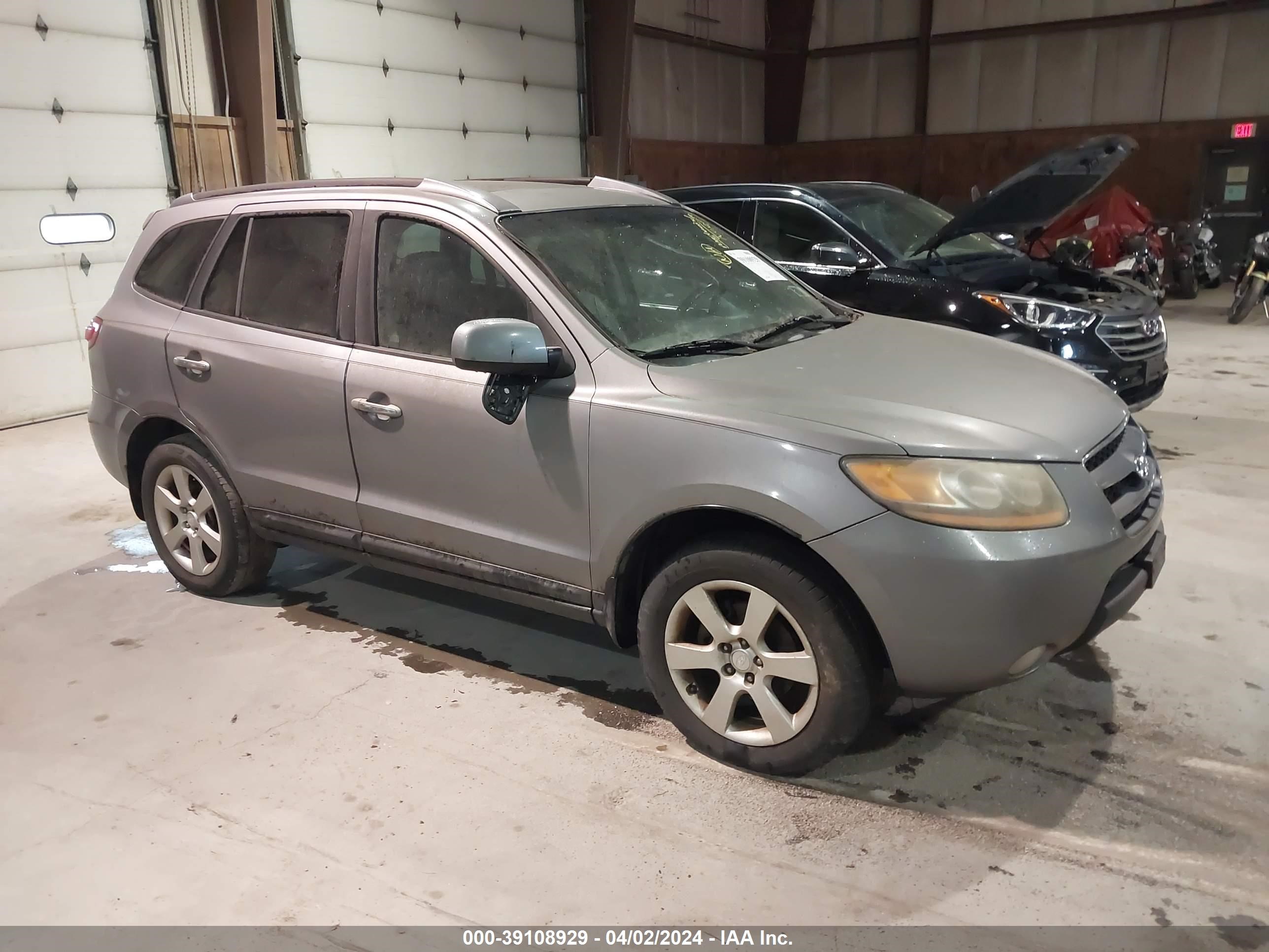 hyundai santa fe 2008 5nmsh73e68h175866